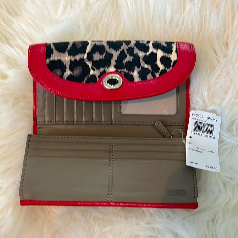 Coach wallet - Picture 2 of 4